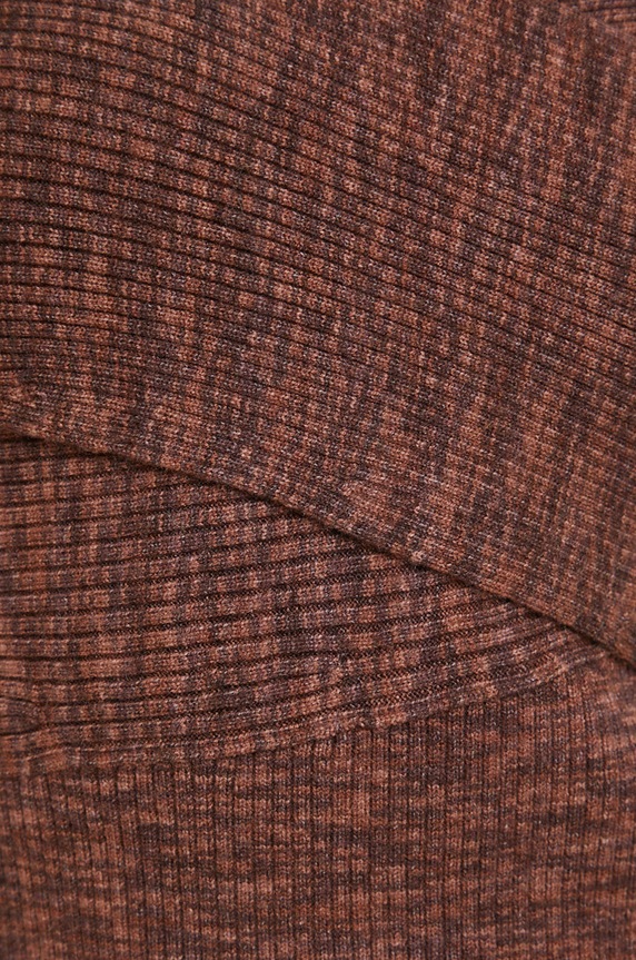 Šaty Abercrombie & Fitch KI159.2490.428 hnědá
