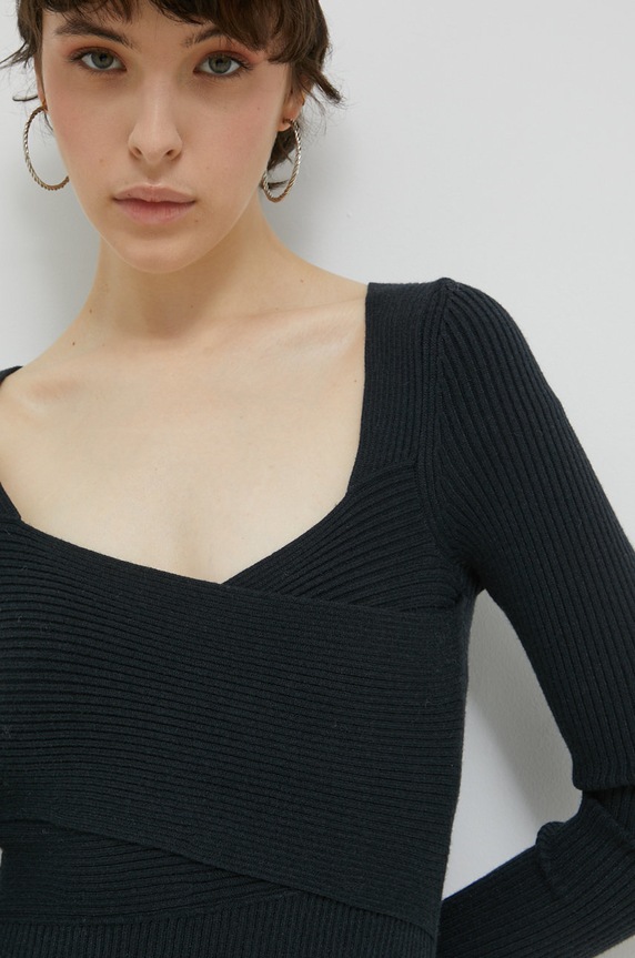 Abercrombie & Fitch rochie KI159.2490.900 bleumarin