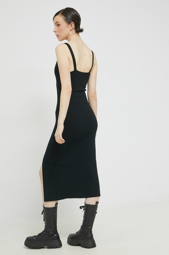 Odzież Abercrombie & Fitch sukienka KI159.2491.900 czarny