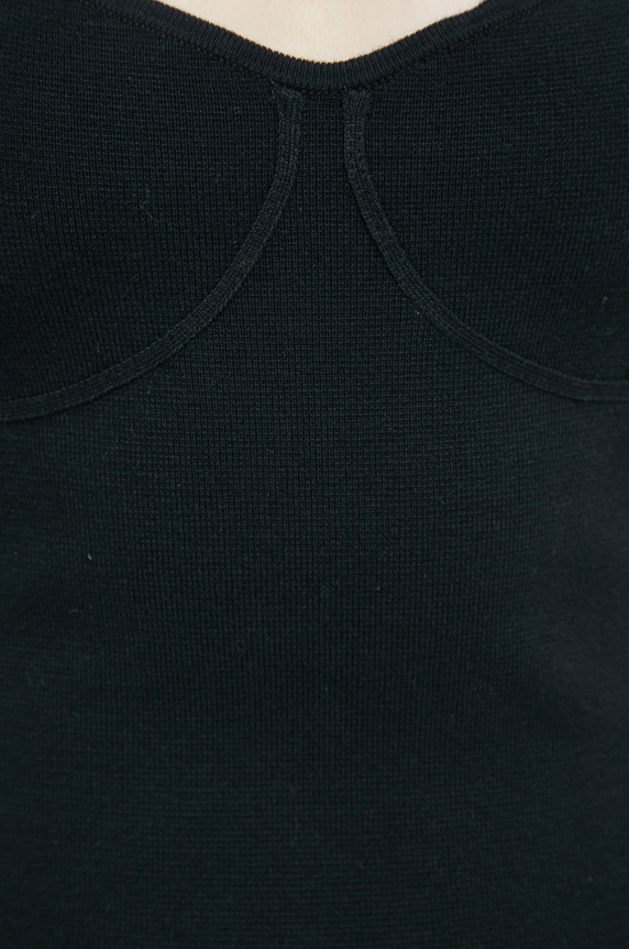 Abercrombie & Fitch sukienka KI159.2491.900 czarny