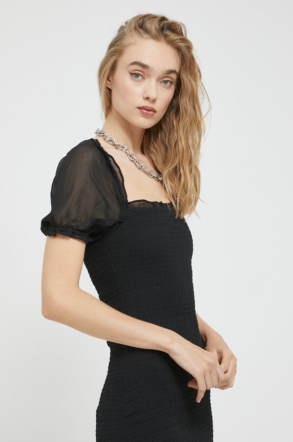 Abercrombie & Fitch ruha fekete KI159.2541.900