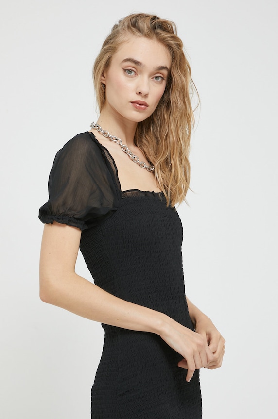 Abercrombie & Fitch ruha fekete KI159.2541.900
