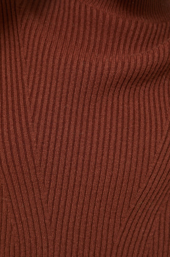 Φόρεμα Abercrombie & Fitch KI159.2559.410 καφέ