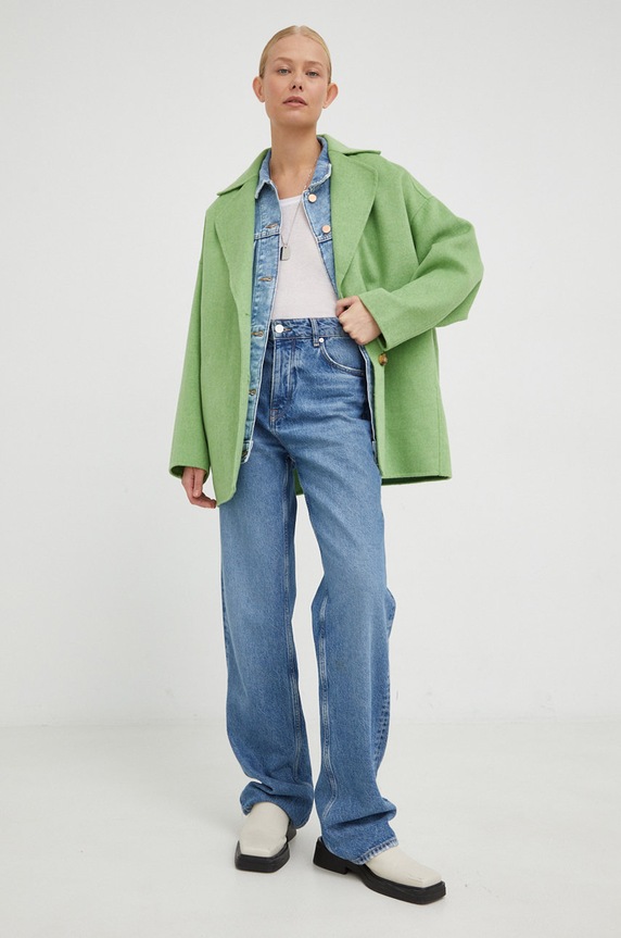 American Vintage top MAS00 biały SS23