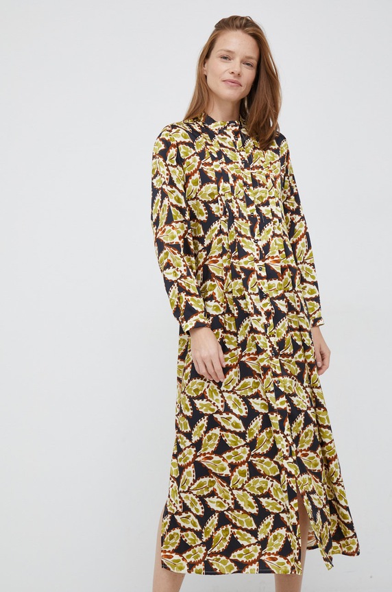 Šaty Sisley 4RUNLV01W.63M viacfarebná AW22