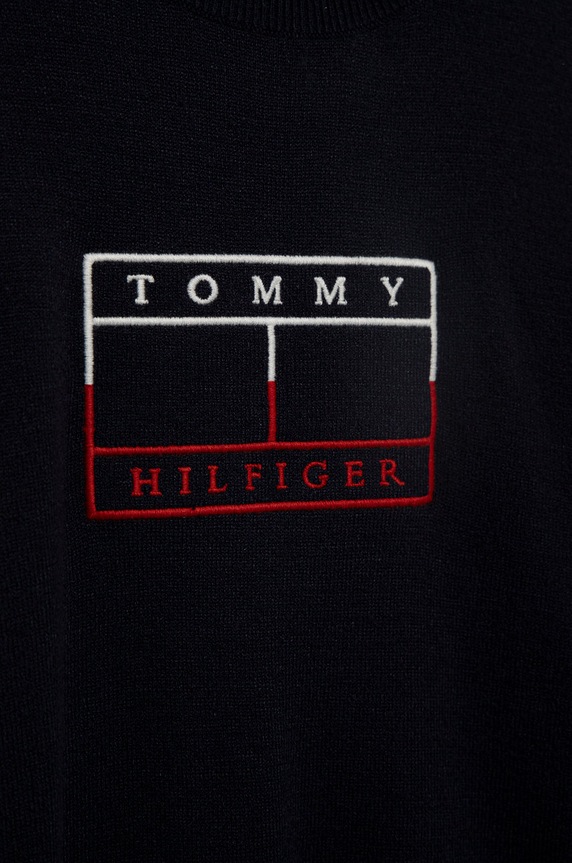 Fiú Tommy Hilfiger gyerek pulóver KB0KB07496.9BYY sötétkék