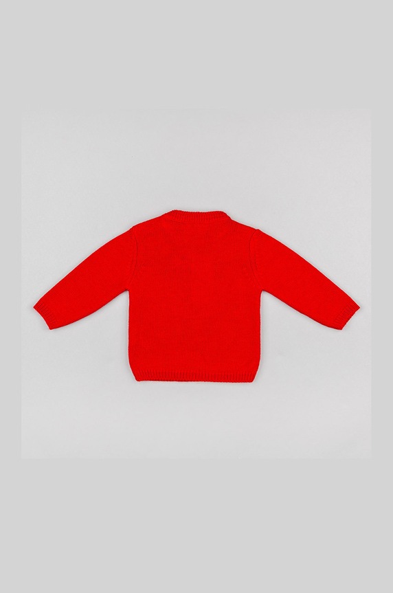 zippy maglione bambino/a 22V.5901ZT rosso AW22