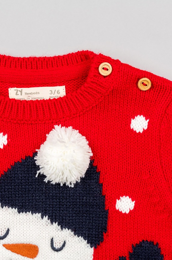 BIMBO zippy maglione bambino/a 22V.5901ZT rosso