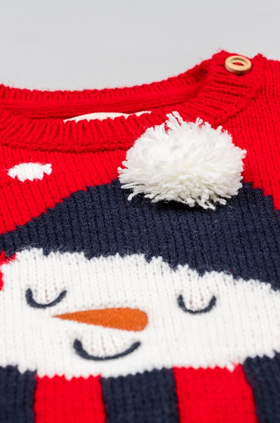 zippy maglione bambino/a rosso 22V.5901ZT