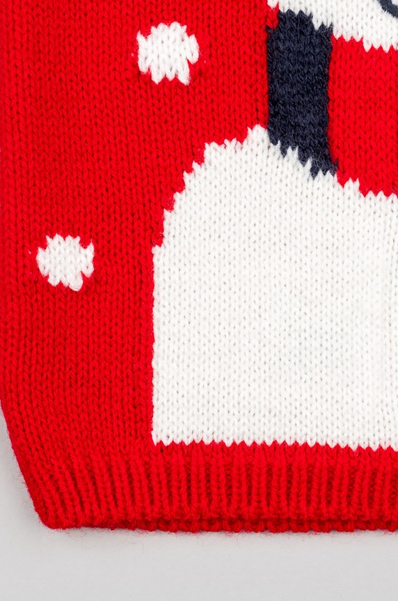 zippy maglione bambino/a 22V.5901ZT rosso