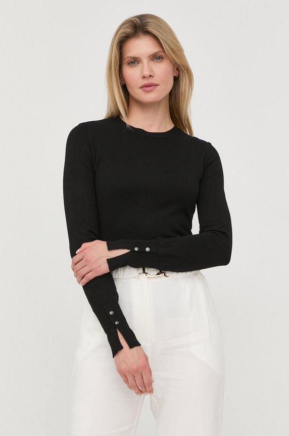 Guess sweter ELINOR pozostałe czarny W2YR30.Z2V62