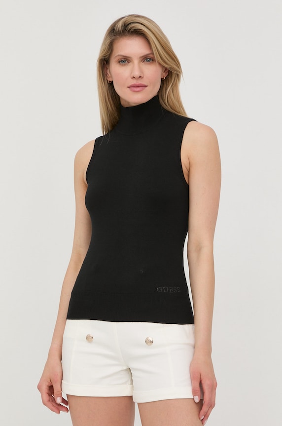 Guess vesta subtiri negru W2YR32.Z2V62