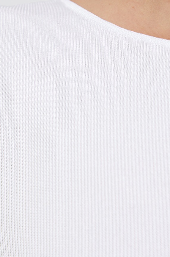 Svetr Calvin Klein K20K204720.9BYY bílá