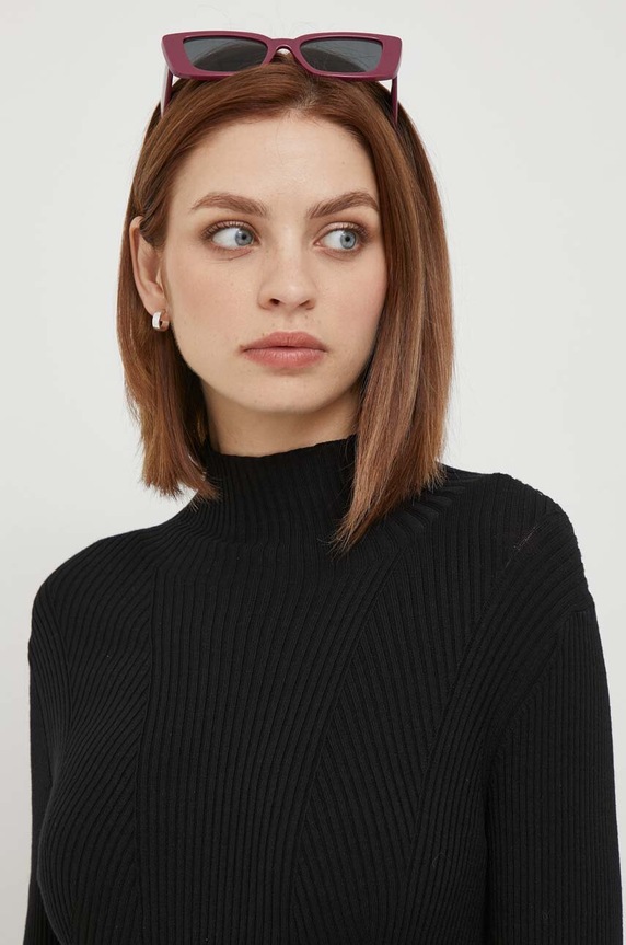 Πουλόβερ Joop! μαύρο 30033369