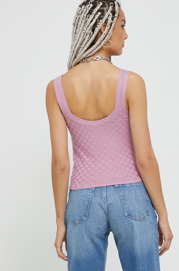 Ruházat Abercrombie & Fitch top KI150.2735.630 lila