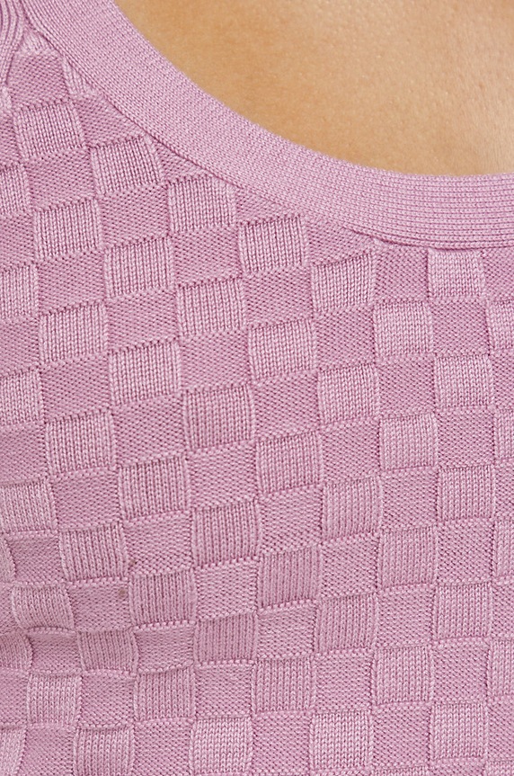 Abercrombie & Fitch top KI150.2735.630 lila