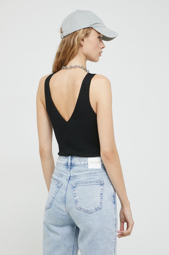 Oblečenie Body Abercrombie & Fitch KI150.2751.900 čierna