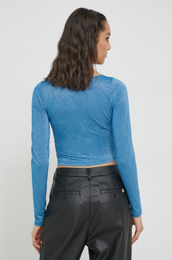 Ρούχα Μπλουζάκι Hollister Co. KI339.2793.221 μπλε