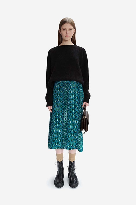 A.P.C. wool jumper Christy WOAOH.F23147 black AW22