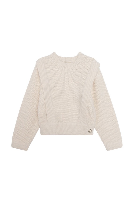 Michael Kors gyerek pulóver R15147.156 fehér AW22