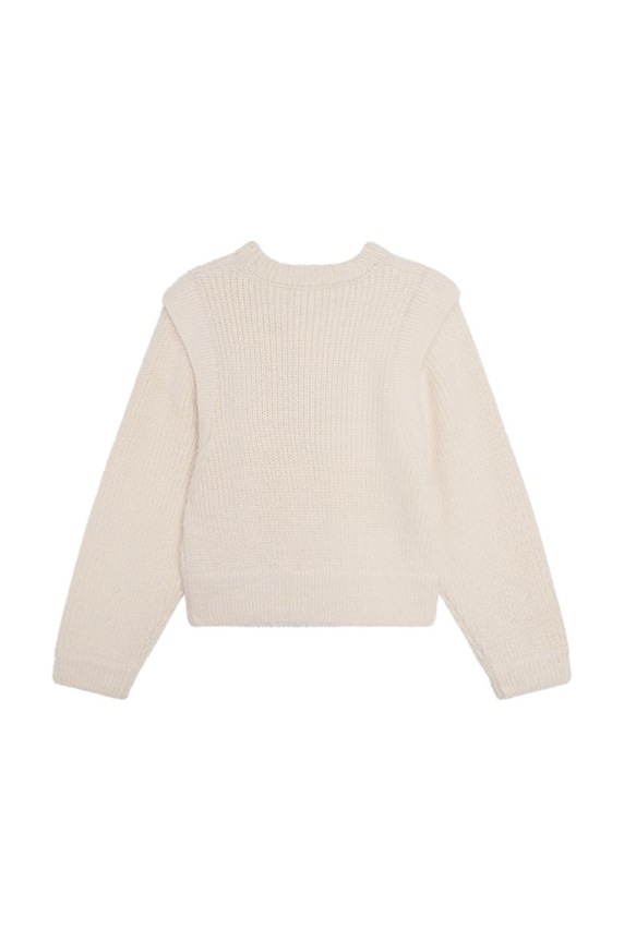 Lány Michael Kors gyerek pulóver R15147.156 fehér