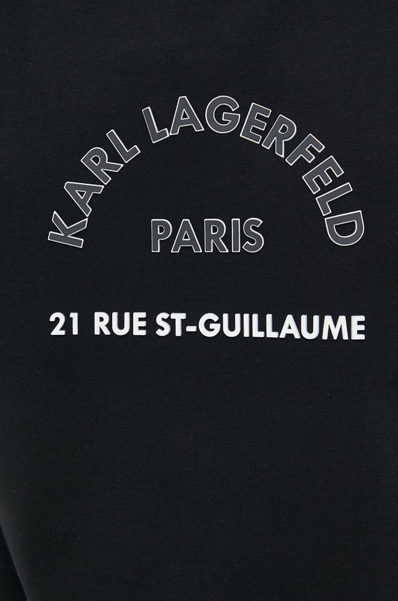Mikina Karl Lagerfeld 524910.705420 černá