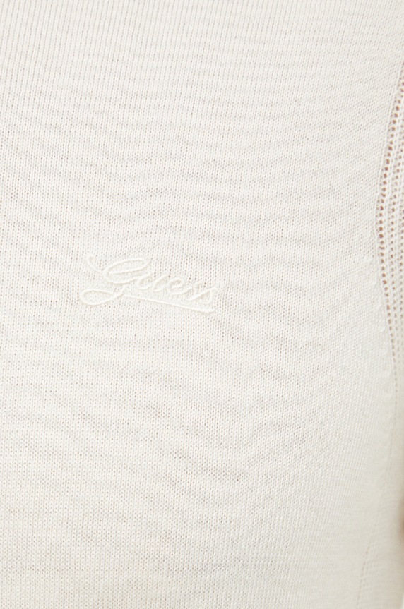 Guess sweter z domieszką wełny M2BR08.Z3142 beżowy