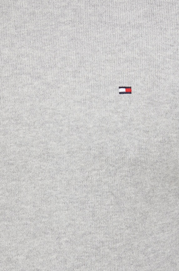 Svetr s příměsí kašmíru Tommy Hilfiger MW0MW28046.9BYY šedá