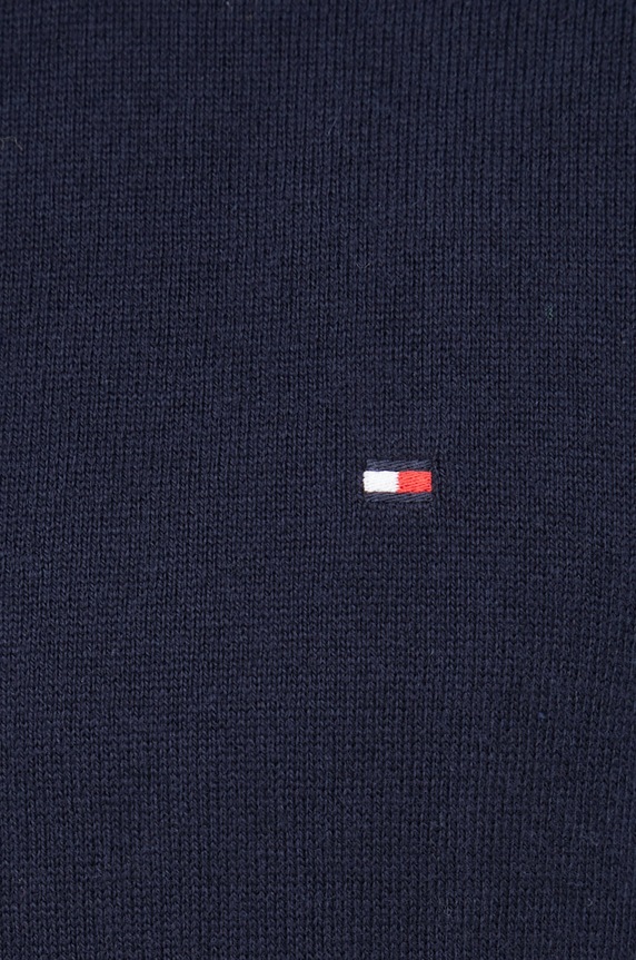 Pulover s dodatkom kašmira Tommy Hilfiger MW0MW28046.9BYY