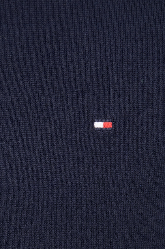 Pulover s dodatkom kašmira Tommy Hilfiger MW0MW28046.9BYY