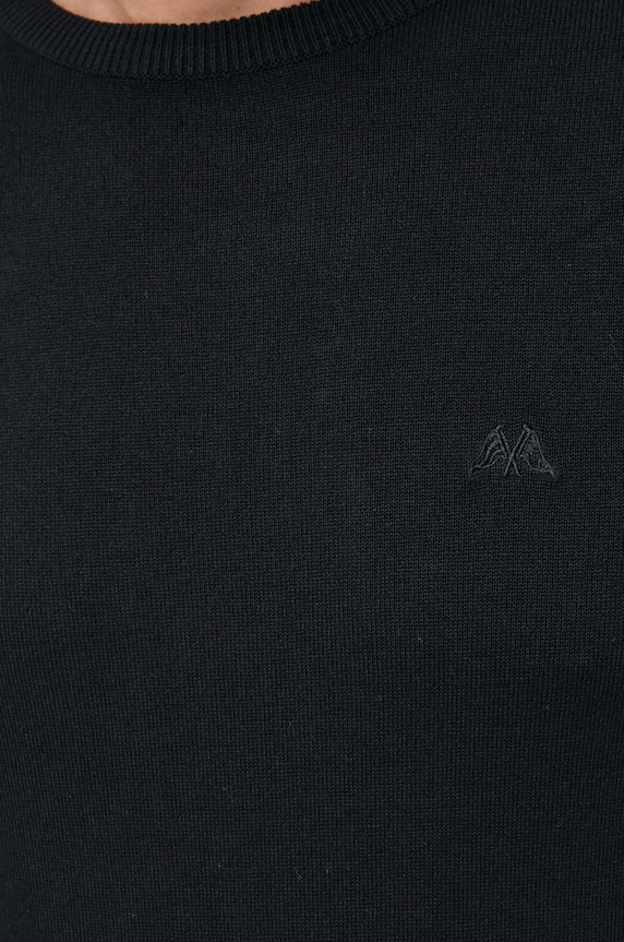 Lindbergh sweter 30.80043.BLACK czarny
