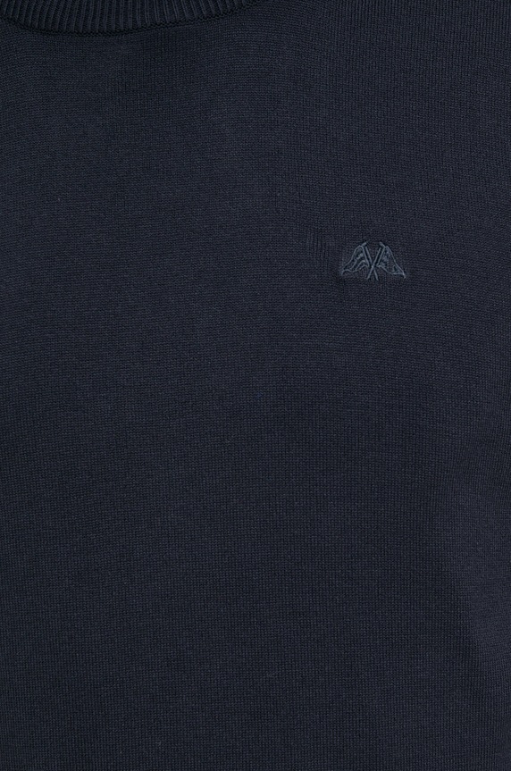 Lindbergh sweter 30.80043.NAVY granatowy