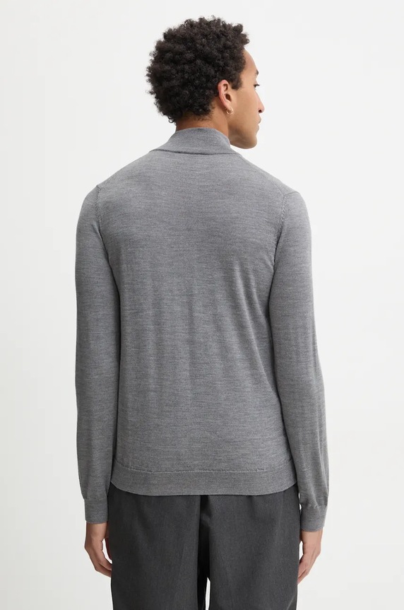 Îmbrăcăminte HUGO cardigan din lână San Jorge-M 50474193 gri