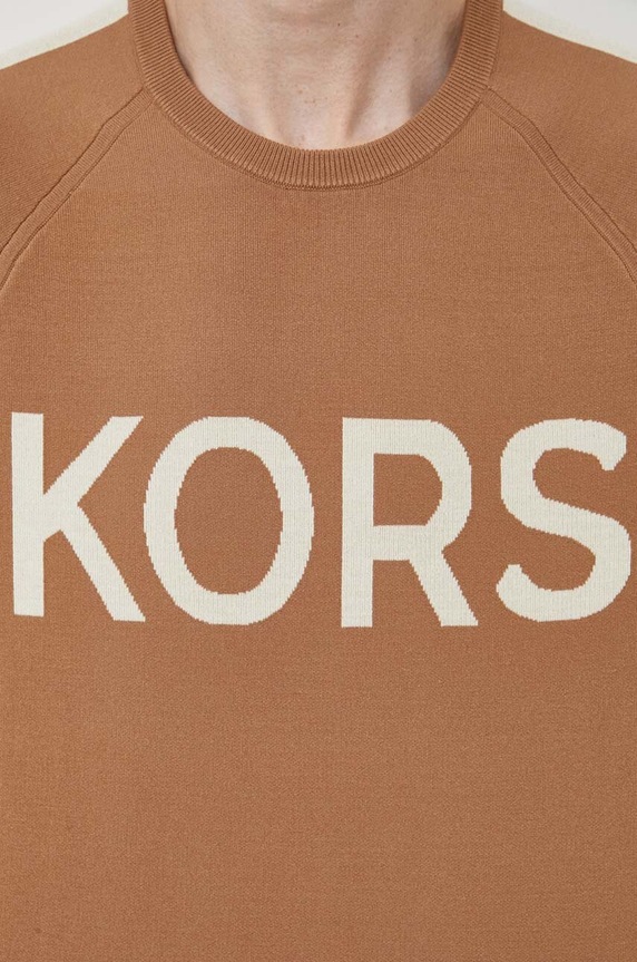 Michael Kors pulóver CR1602L2LY bézs