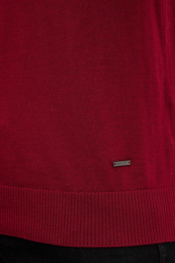 Joop! pulover de lana 30032601 burgundia