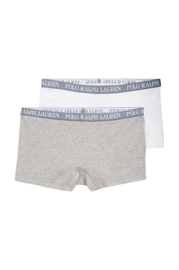Polo Ralph Lauren boxeri copii 2-pack gri 4P5018