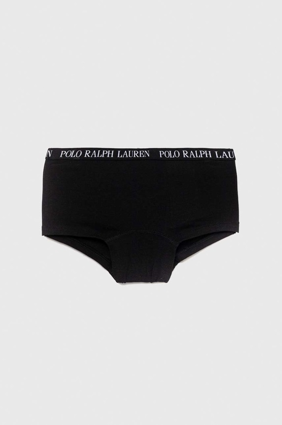Detské boxerky Polo Ralph Lauren 4P5018 čierna AA00