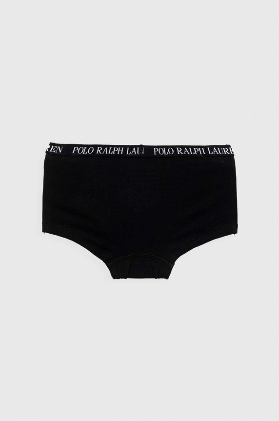 Detské boxerky Polo Ralph Lauren čierna 4P5018