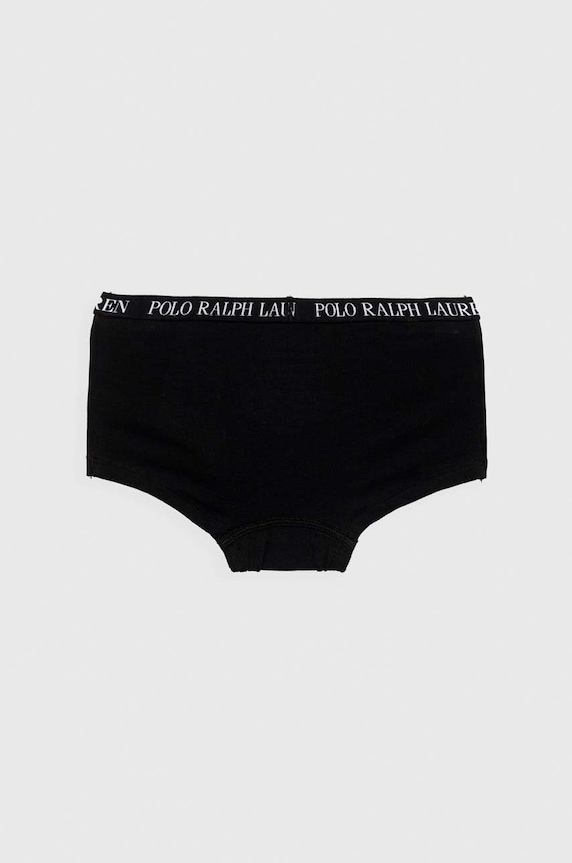 Detské boxerky Polo Ralph Lauren čierna 4P5018