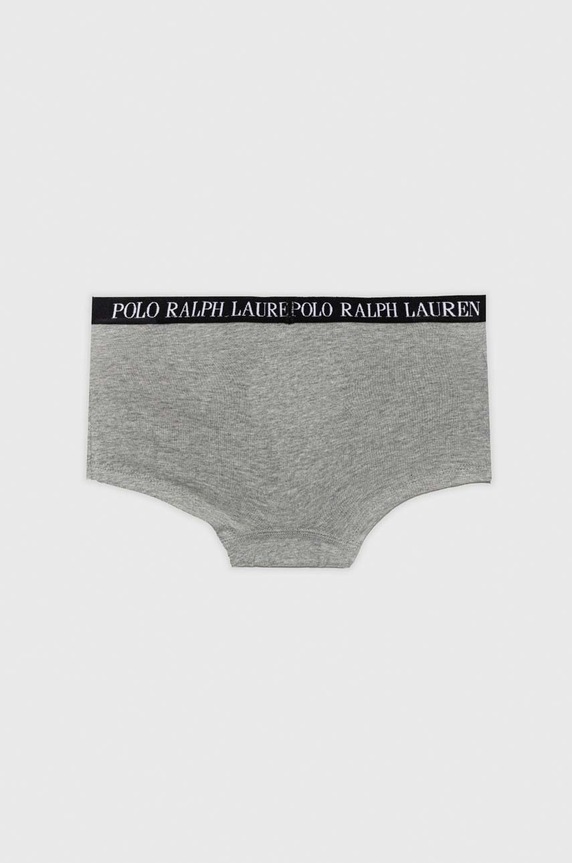Detské boxerky Polo Ralph Lauren 4P5018 čierna