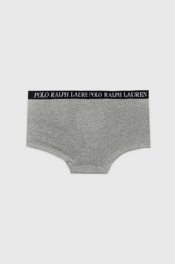 Detské boxerky Polo Ralph Lauren 4P5018 čierna