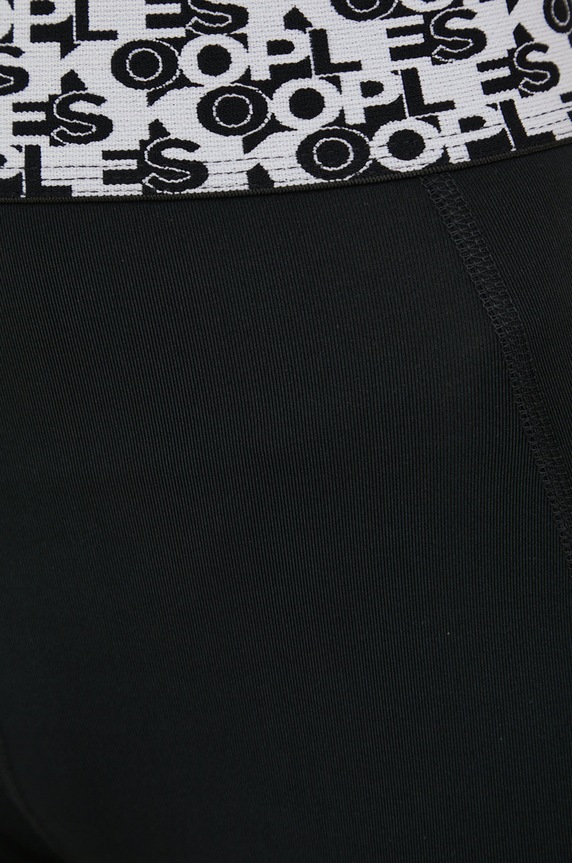 Σορτς The Kooples μαύρο FSHO25008K