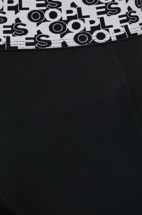 Σορτς The Kooples μαύρο FSHO25008K