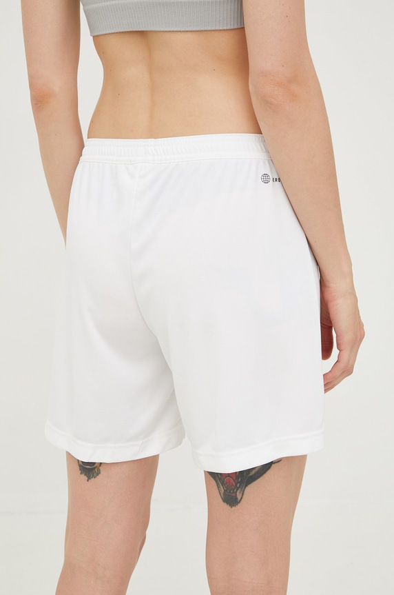 Odzież adidas Performance szorty treningowe Entrada 22 HI0001 biały