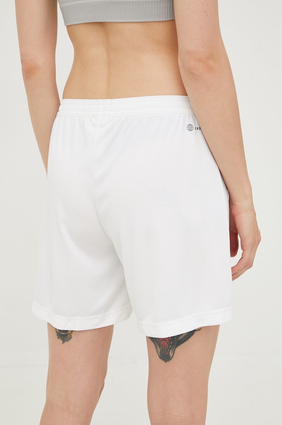 Odzież adidas Performance szorty treningowe Entrada 22 HI0001 biały