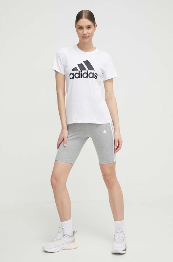adidas rövidnadrág HF5956 szürke AW22