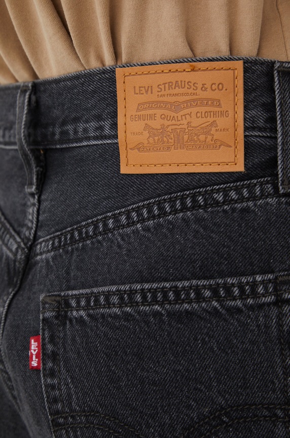 Levi's farmer rövidnadrág fekete A3534.0001