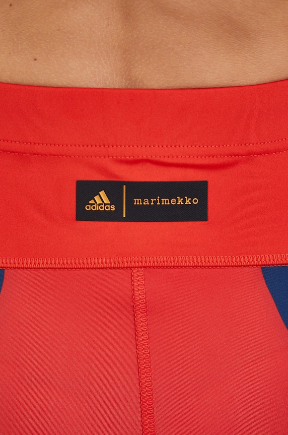 adidas Performance shorts da corsa Marimekko rosso HH7321