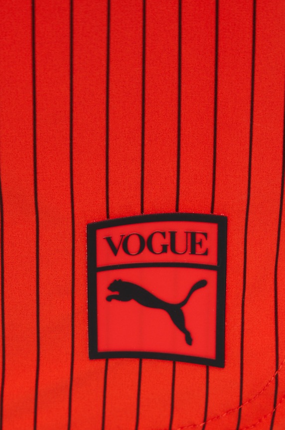 Tréninkové šortky Puma X Vogue červená 534693