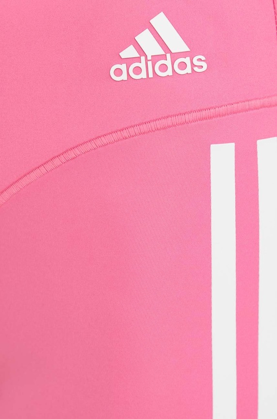 Tréninkové šortky adidas Performance Hyperglam růžová HM8047